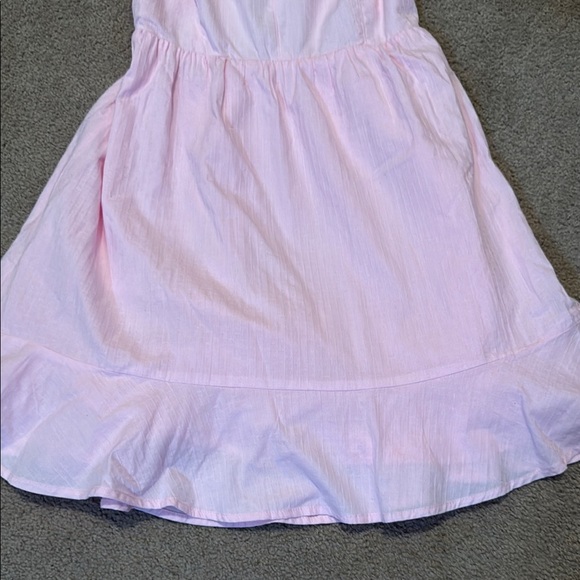 Le Lis Pink Ruffled Tiered Sundress - Picture 3 of 7